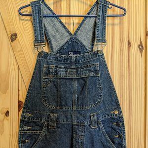 SO GSJC Vintage Women's Medium Wash Overalls